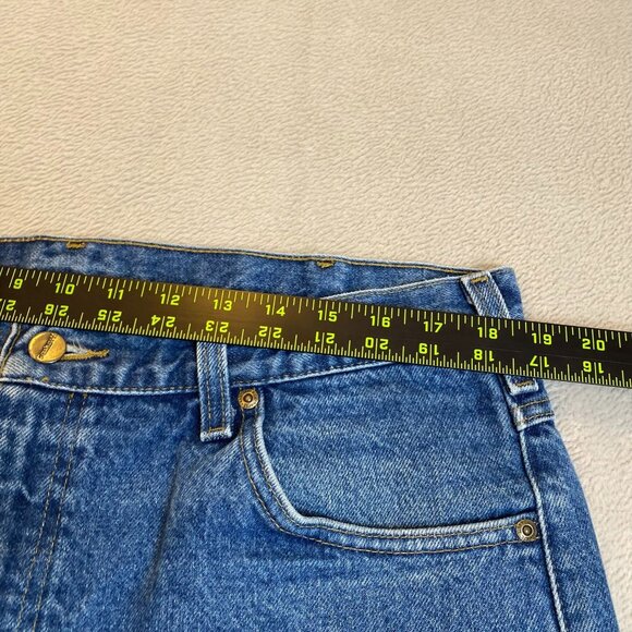 Carhartt Men's B17 DST Jeans Size 38x32 Vintage from December 2004 - Picture 4 of 16